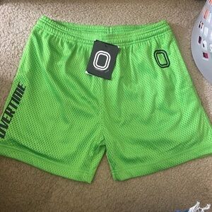 SOLD SOLD overtime mesh basketball shorts